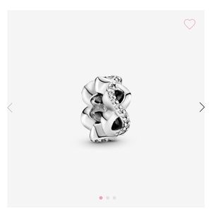 Infinity pandora charm